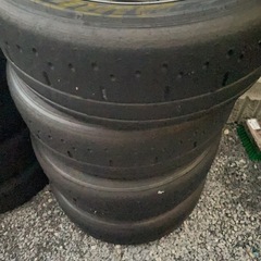 レース用ドリフトタイヤ＋ホイール　美品の画像