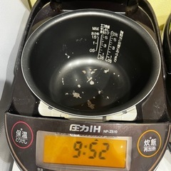 【決定いたしました❗️】象印　炊飯器の画像