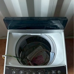 (運搬費込)(即日、深夜ok) ハイアール　2018年製　5.5kg　の画像