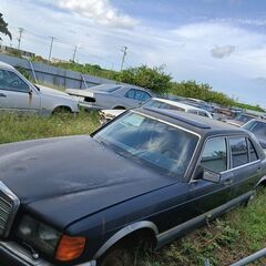 Mベンツ126-560SEL-レストアーベース車両販売-書…