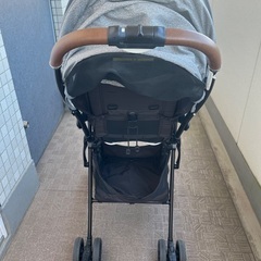 ベビーカー b型 アップリカ マジカルエアークッションACの画像