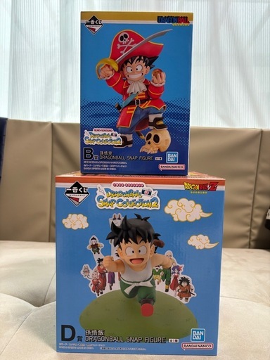 ドラゴンボール一番くじ　B賞D賞