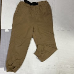 EDWINのモコモコトレーナー&GUパンツセットの画像