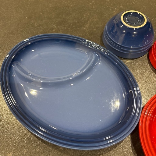 ル・クルーゼ　夫婦食器