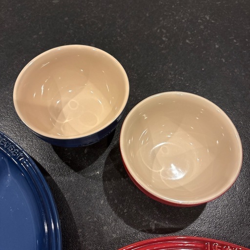 ル・クルーゼ　夫婦食器