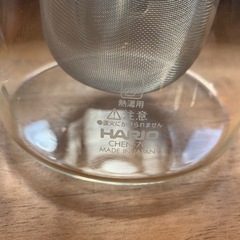 HARIO ガラスポットの画像