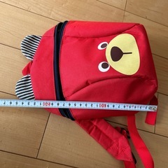 ベビーリュックの画像