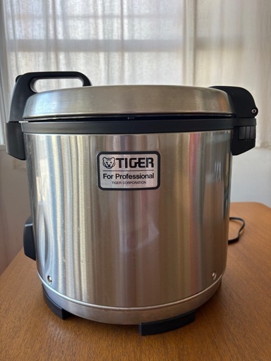 タイガー業務用炊飯器20合　2升　3.6ℓ