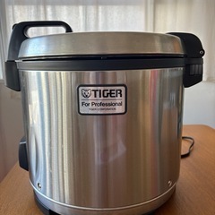 タイガー業務用炊飯器20合　2升　3.6ℓの画像