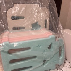 ベビーサークル　ベビーフェンス　の画像