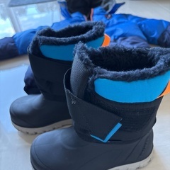 スノー用品セットの画像