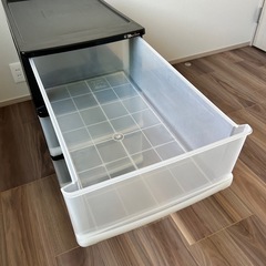 3段引き出し 収納ボックス 衣装ケース　タンス チェストの画像