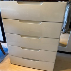 チェスト　たんす5段
の画像