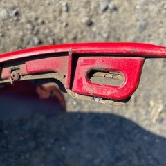 NBロードスター 純正リアバンパー ハーフカットの画像