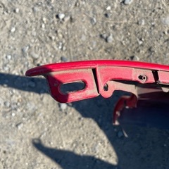 NBロードスター 純正リアバンパー ハーフカットの画像