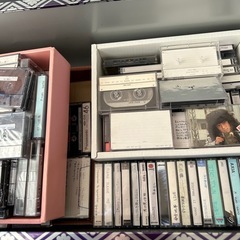 録音済みカセットテープの画像