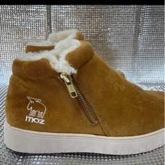 mozあったかブーツの画像