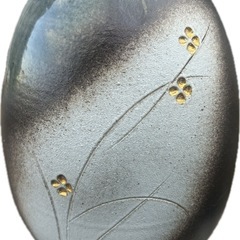 信楽焼壺の画像