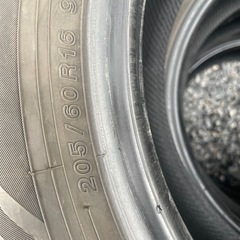 205/60R16の画像