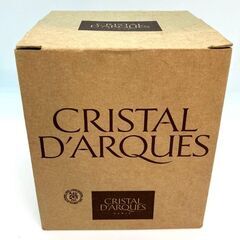 【未使用】フランス製🇫🇷クリスタルダルクのグラス✨高級クリスタルの画像