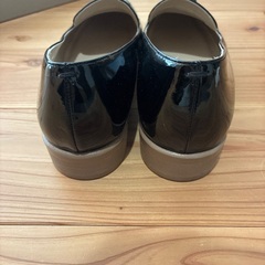 マーガレットハウエル　タッセルローファー　レディース　ブラック　23.5の画像