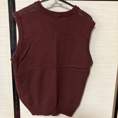 メンズベストの画像