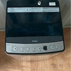 (運搬費込)(即日、深夜ok)ハイアール　2019年製　5.5kgの画像