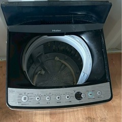 (運搬費込)(即日、深夜ok)ハイアール　2019年製　5.5kgの画像