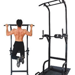 懸垂マシン　マット付きの画像