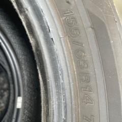 155/65R14アイスガード60の画像