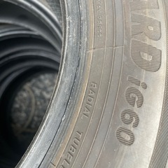 155/65R14アイスガード60の画像