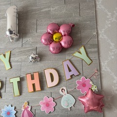 誕生日飾り　ベビー／こどもの画像