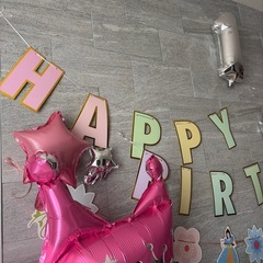 誕生日飾り　ベビー／こどもの画像