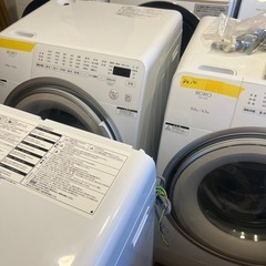 未使用に近い　2025年製　洗濯9k 乾燥4.5k 「RORO YWM-YV90N」　山田電気　ドラム式洗濯乾燥機　の画像