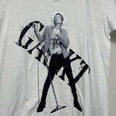 GACKT（公式）のTシャツ2枚セット1000円　Lサイズの画像