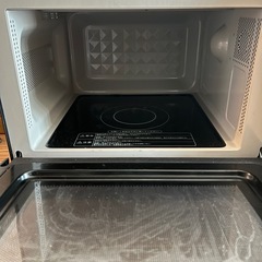 ハイアール　電子レンジ18L　ブラックの画像