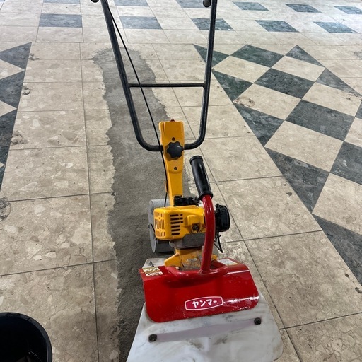ヤンマー管理機　耕運機