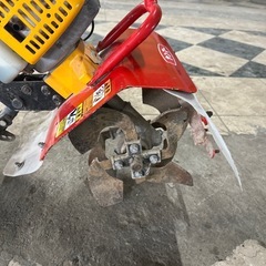 ヤンマー管理機　耕運機の画像