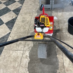 ヤンマー管理機　耕運機の画像