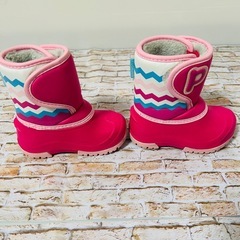 【POOKIES】キッズスノーブーツ　13-14cm　幼児　子供用の画像