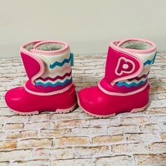 【POOKIES】キッズスノーブーツ　13-14cm　幼児　子供用の画像