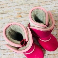 【POOKIES】キッズスノーブーツ　13-14cm　幼児　子供用の画像