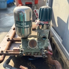 動力噴霧器ジャンクの画像
