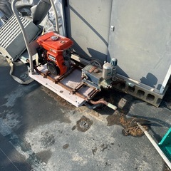 動力噴霧器ジャンクの画像