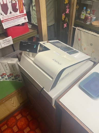 TEC MA-770 ホワイトレジスター