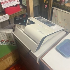 TEC MA-770 ホワイトレジスターの画像