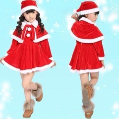 【150センチ】サンタ衣装💕の画像