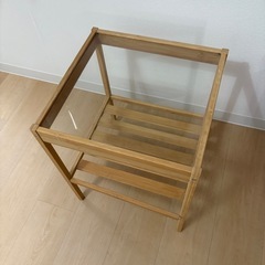 決まりました、IKEA サイドテーブルの画像