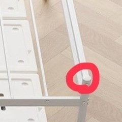 ベットフレーム　セミダブルの画像