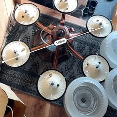 アンティーク調 照明器具 セットの画像